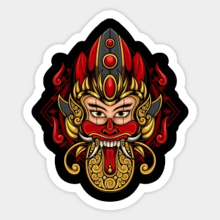 Bali Mitology 1.1 Sticker